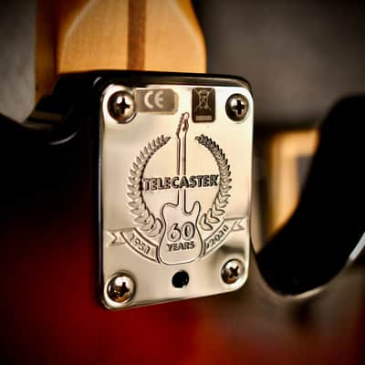 Fender Telecaster American Standard Left-Handed Sunburst 2011 image 15