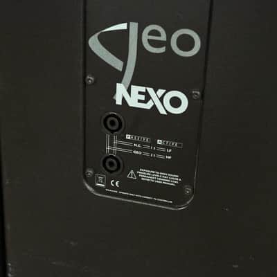 NEXO GEO S1210 2-Way Passive Loudspeaker (PAIR) CG014XF image 8