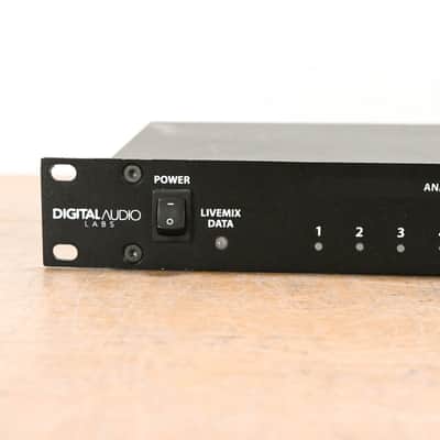 Digital Audio Labs Livemix DA-816 Analog Output Unit (NO POWER SUPPLY) CG013XH image 4