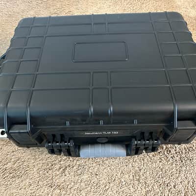 Neumann TLM 193 Large Diaphragm Cardioid Condenser Microphone with shock mount and case!! image 6
