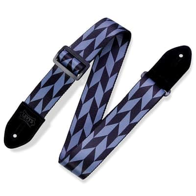 Levy's MPF2 2" Offset Arrow Polyester Guitar Strap