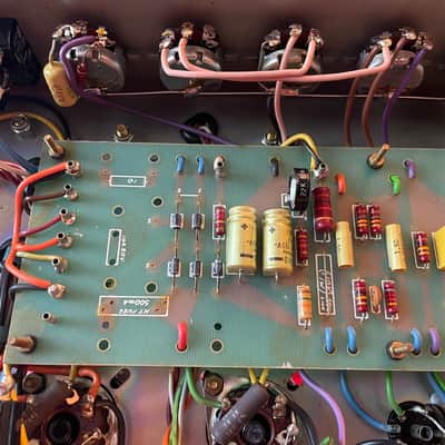 Marshall JMP MK II 2-Channel 50-Watt Guitar Amp Head 1978 image 25
