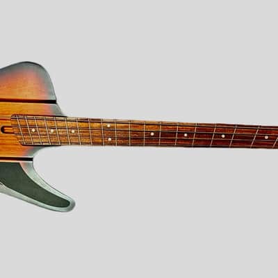 Dingwall D-Roc 4, Matte Vintage Burst w/ Pau Ferro ***8.3 LBS*IN STOCK*** image 6