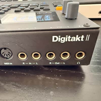 Elektron Digitakt II 2024 - Present - Black image 11