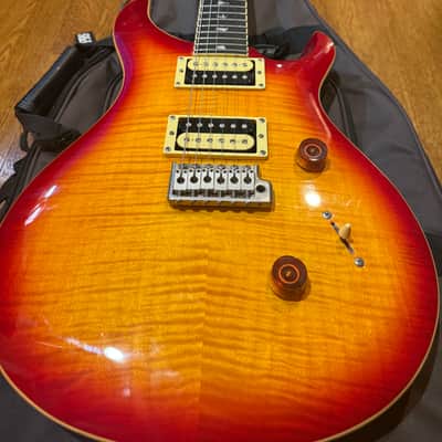 PRS SE Custom 24-08 2021 - Present - Vintage Sunburst image 3