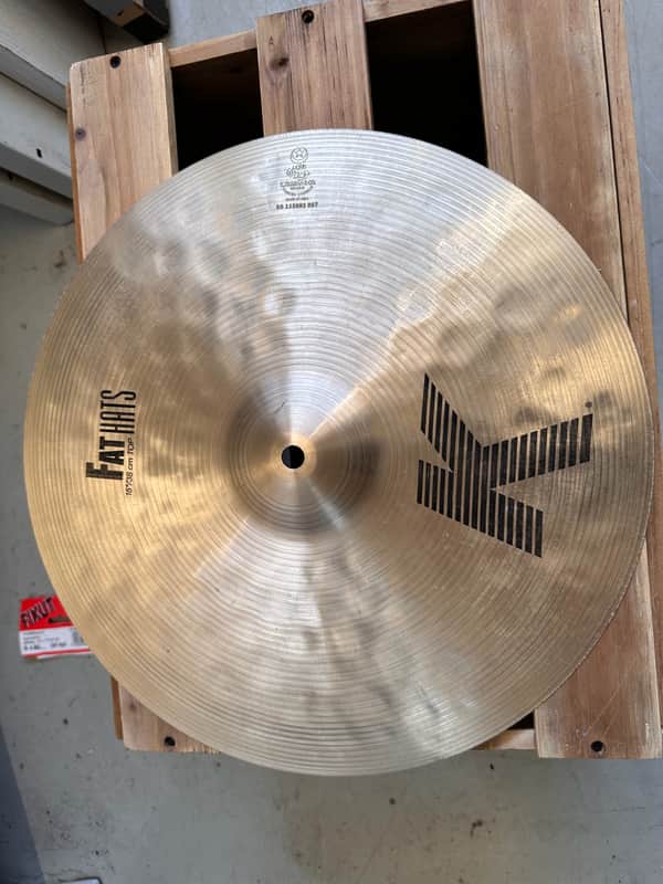Zildjian K Fat hats 15" 2024 - natural image 1