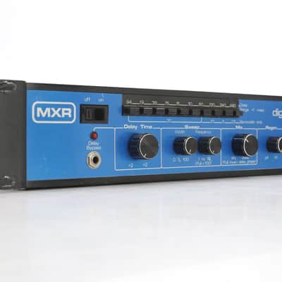MXR Digital Delay Model 113 Rack DDL Effect #44427 image 20