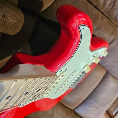 Partscaster Stratocaster 2025 - Gloss Red Laquar image 5