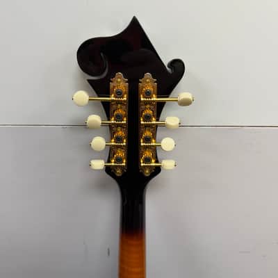 The Loar LM-700 Supreme F-Style Mandolin 2010 - 2019 - Vintage Sunburst image 12