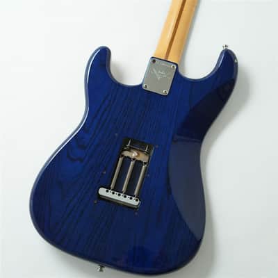 Fender Custom Shop Classic Player Stratocaster 2005 - Cobalt Blue Transparent image 9