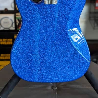 G&L  ASAT SPECIAL 2020 Blue Metal Flake image 4