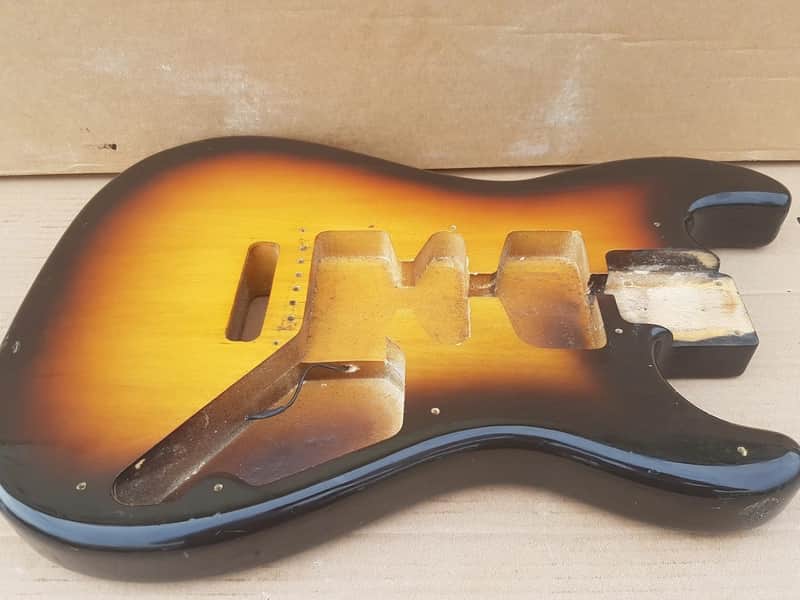 1986 SQUIER by FENDER BULLET STRAT BODY - made in JAPAN image 1