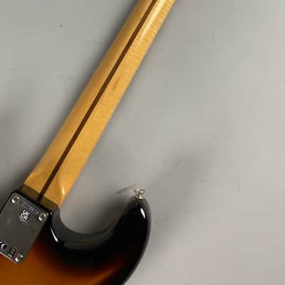 Fender Stratocaster  1957 Re-Issue   - 2 tone  Burst, With Case candy , and Original Fender Tweed Hardshell case image 8