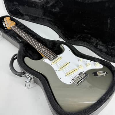 1990 Fender American Standard Stratocaster - Pewter image 1