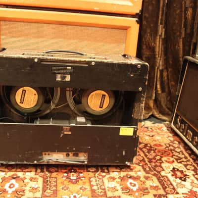 Vintage 1963 Selmer Zodiac Twin Thirty Truvoice Croc Skin Amplifier w/ Pedal image 9