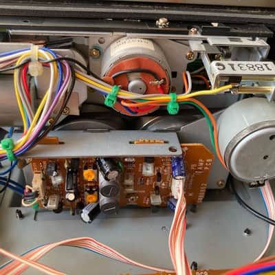 Nakamichi DR-2 Discrete 3-Head Cassette Deck image 11