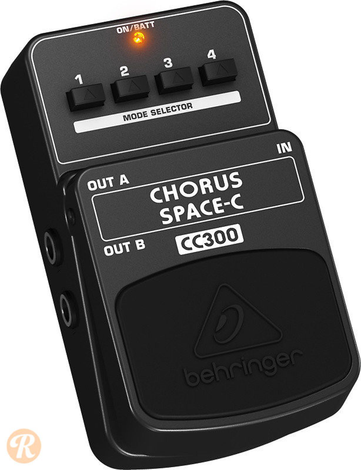 Behringer CC300 Chorus Space-C | Reverb