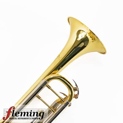 Bach USA Model BTR301 Student Bb Trumpet image 6