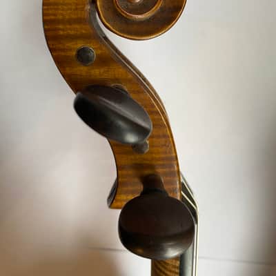 SALE! Excellent French violin labeled by Jenny Bailly, 1950,Rampal's certificate, Video! image 6