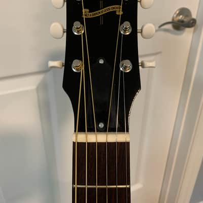 Gibson J-45 Banner 2019 Vintage Sunburst - Torrefied Adirondack - Hide Glue Construction image 7