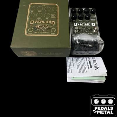 Electro-Harmonix Operation Overlord Allied Overdrive 2017 - Present - Army Green - X18006 image 1