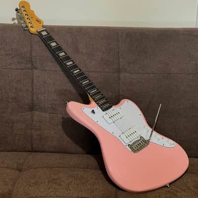 G&L Tribute Series Doheny with Rosewood Fretboard 2025 Model in Shell Pink image 1