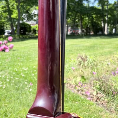 Gibson Les Paul 1987 - Ox Blood / Wine Red Gold Hardware! image 10