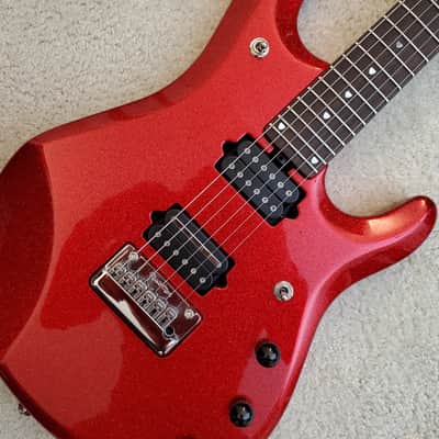 Music Man JP6 Cardinal Red image 8