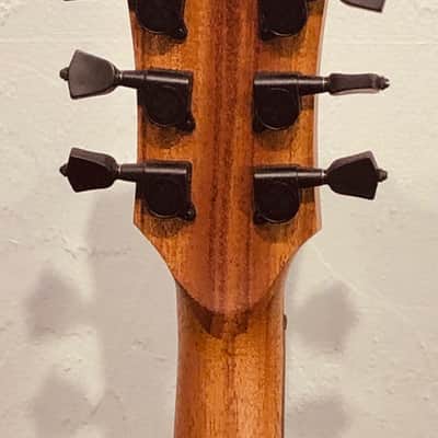Lag TRAVEL-RCE Travel Series Solid Red Cedar Top Khaya Neck 6-String Acoustic-Electric Guitar w/Case image 18