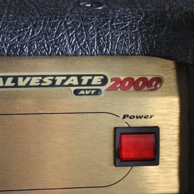 Immagine Marshall Valvestate 2000 AVT50 2-Channel 50-Watt 1x12" Guitar Combo - 2