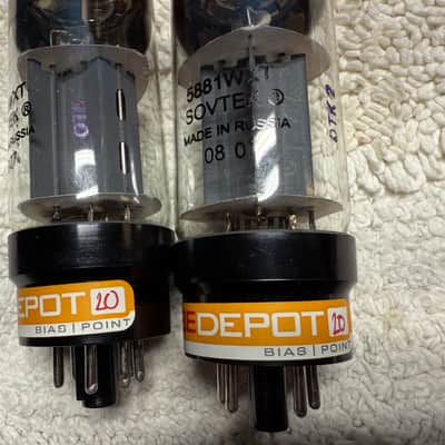 5881WXT Sovtek tubes 5881 image 2
