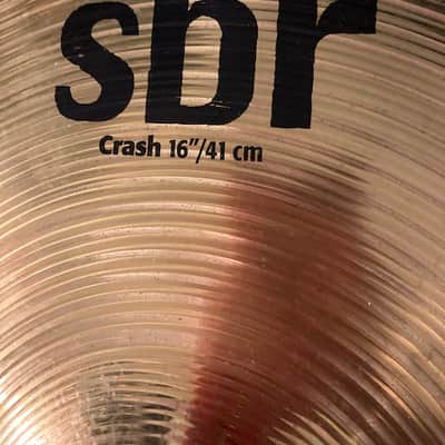 Sabian 16" SBr Crash Cymbal 2010 - Present - Natural image 3