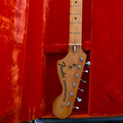 Fender Stratocaster 1975 - Mocha image 4