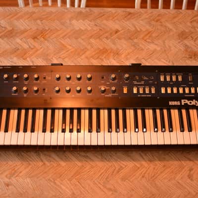 Korg PolySix - Kiwisix & PSU mod, Professionally Serviced image 2