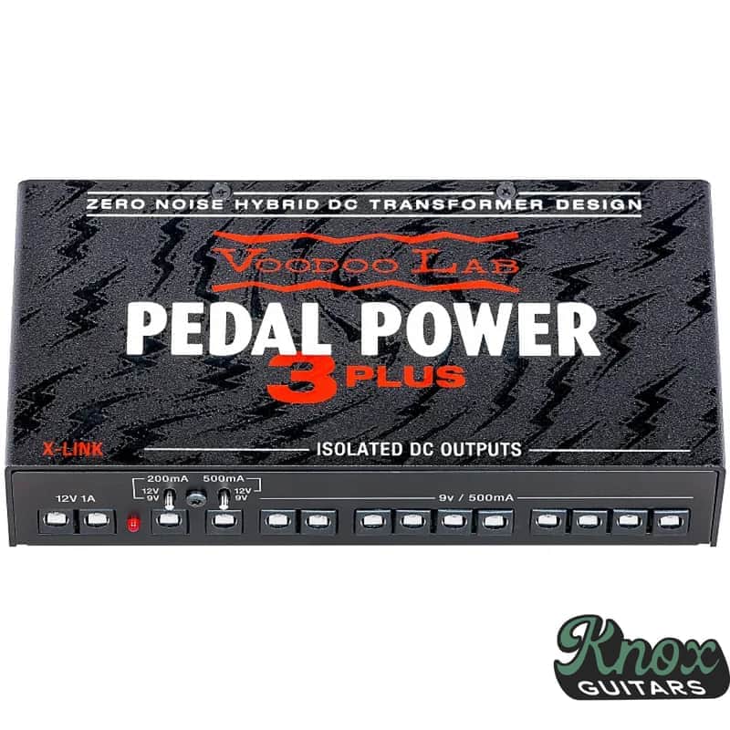 Voodoo Lab PP3P Pedal Power 3 Plus 2010s - Black image 1