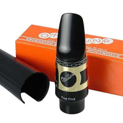 Otto Link Vintage Series Hard Rubber Tenor Saxophone Mouthpiece #7 (OLRV40481) image 4