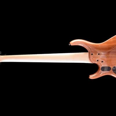 Kingston Z5 Ebonol Fretless - V2  - Natural Gloss image 3
