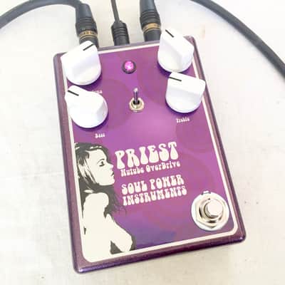 SOUL POWER INSTRUMENTS PRIEST -NUTUBE OVERDRIVE- image 3