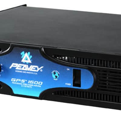 Peavey GPS Power Amp 1500 image 2