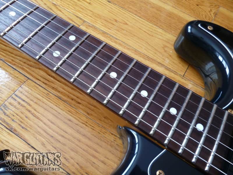 Charvel/Jackson CST-060-SSH Stratocaster MIJ 1992 See Through Blue