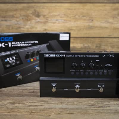 Boss GX-1 Guitar Effects Processor Pedal image 1