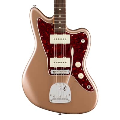 Fender American Professional Classic Jazzmaster - Faded Firemist Gold image 1