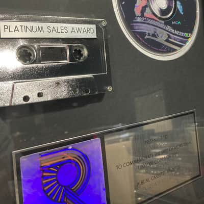 Stan Lynch Tom Petty and The Heartbreakers, RIAA, Greatest Hits, Platinum Record (#32) image 5