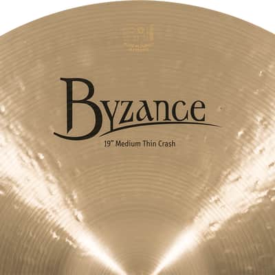 MEINL B19MTC Byzance Traditional Medium Thin Crash 19 Zoll traditional image 6