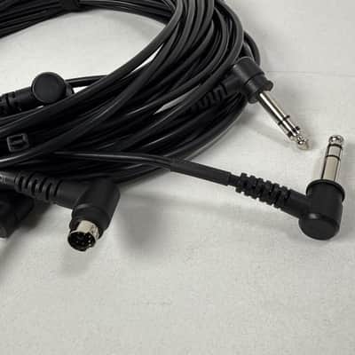 EFNOTE 5 EFD-5 Drum Module 25-Pin 15-Pin Cable Snakes PSU Mount Working Not 5X image 23