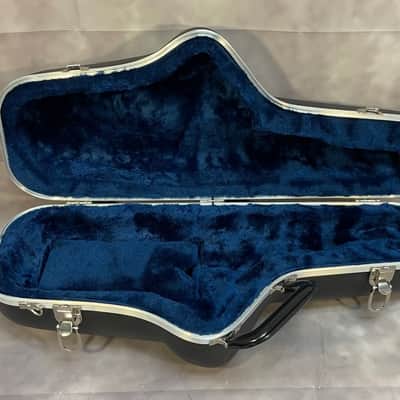 TKL Freistat Pro Contoured Thermoplastic Alto Sax Case - Black image 3