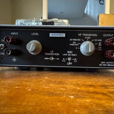 Ampex Flux Loop Equalizing Amplifier with Flux Loop image 7