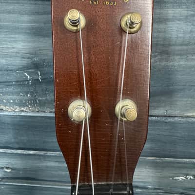 Martin Style 51 Mahogany Baritone Ukulele 1960s - Natural image 3