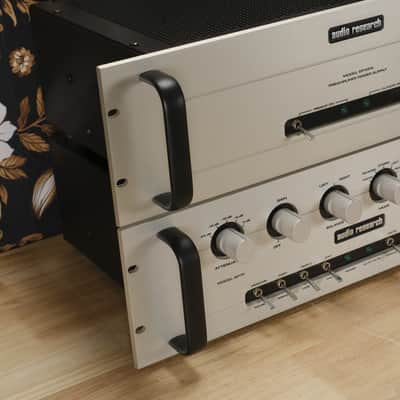 Working Audio Research SP-15 Stereo Tube Preamplifier image 2