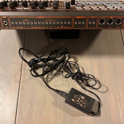 Behringer LM Drum Hybrid 8/12-Bit Sampling Drum Machine 2025 - Present - Black with Wood Sides image 7